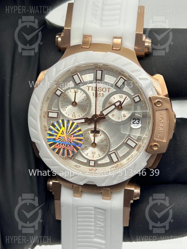 Фото 6 - Tissot T-Race Chronograph Art 10446