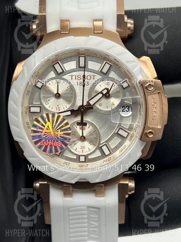 Фото 7 - Tissot T-Race Chronograph Art 10446