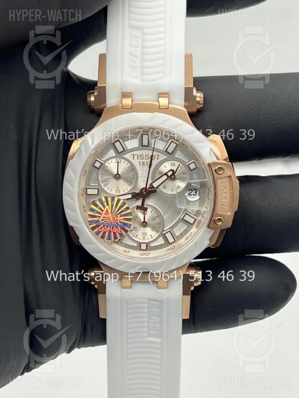 Фото 8 - Tissot T-Race Chronograph Art 10446