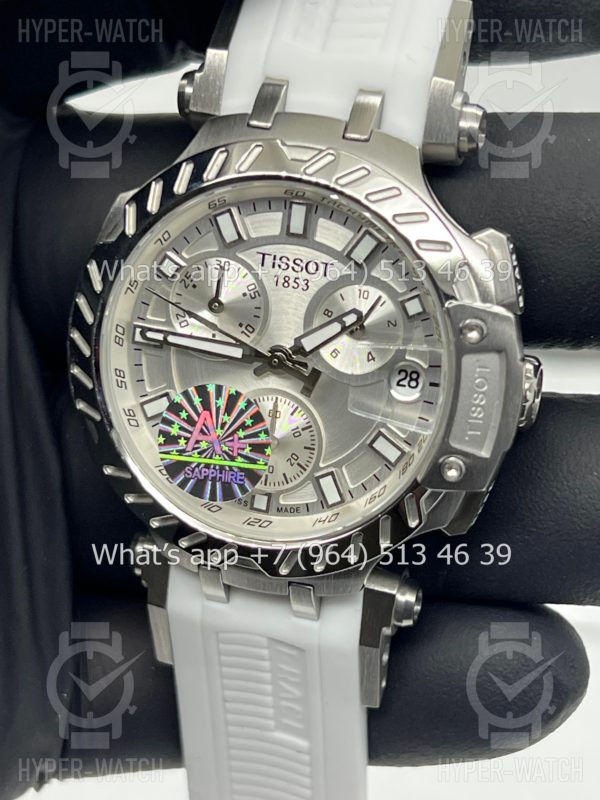 Фото 3 - Tissot T-Race Chronograph Art 10449
