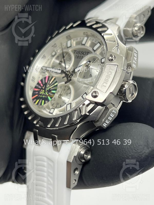 Фото 9 - Tissot T-Race Chronograph Art 10449