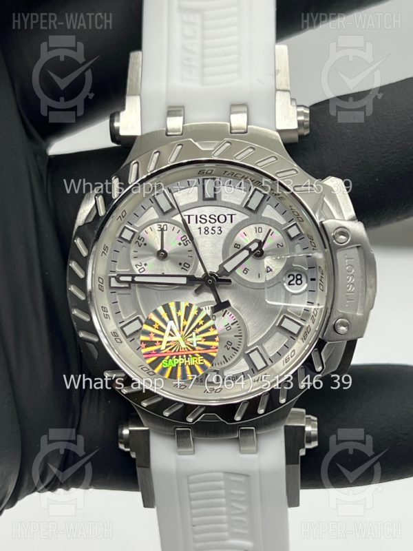 Фото 11 - Tissot T-Race Chronograph Art 10449