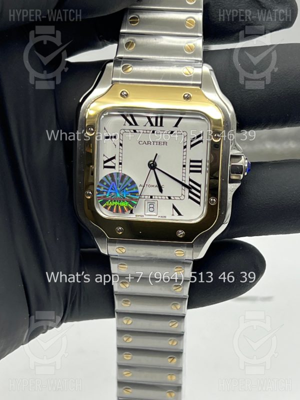 Товар Cartier Santos de Cartier 40mm Art 10434 Фото 2 - Cartier Santos de Cartier 40mm Art 10434