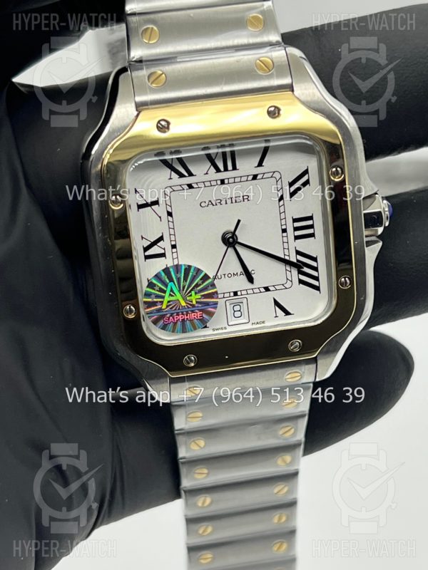 Товар Cartier Santos de Cartier 40mm Art 10434 Фото 3 - Cartier Santos de Cartier 40mm Art 10434