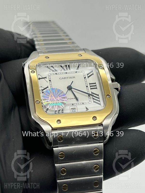 Товар Cartier Santos de Cartier 40mm Art 10434 Фото 4 - Cartier Santos de Cartier 40mm Art 10434