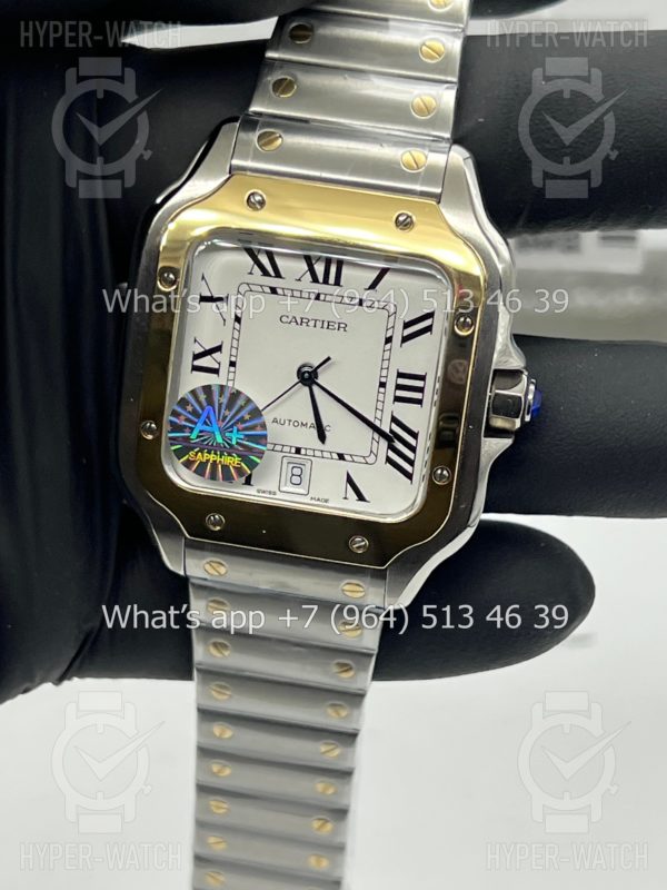 Товар Cartier Santos de Cartier 40mm Art 10434 Фото 5 - Cartier Santos de Cartier 40mm Art 10434