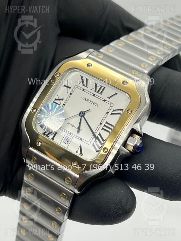 Товар Cartier Santos de Cartier 40mm Art 10434 Фото 6 - Cartier Santos de Cartier 40mm Art 10434