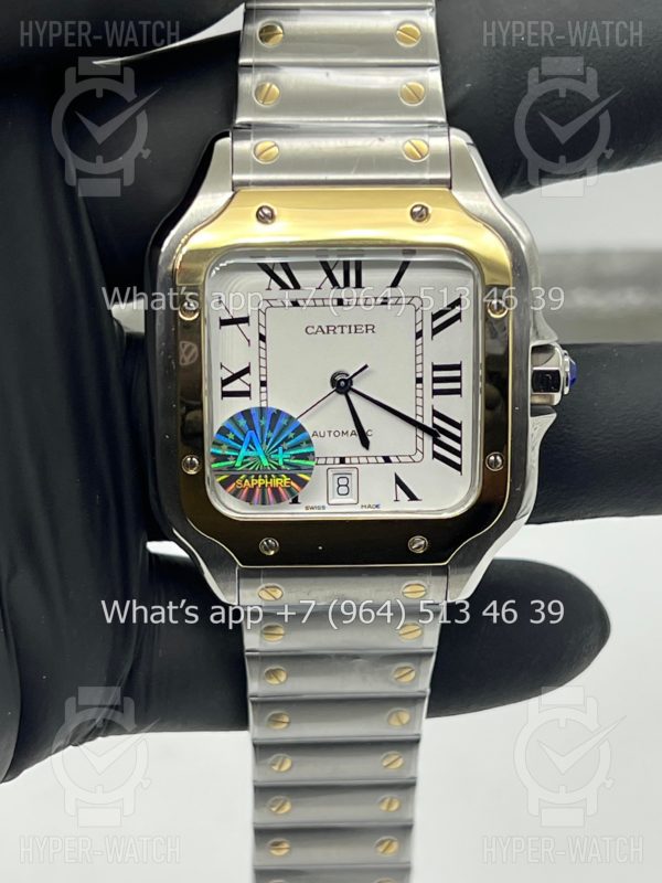 Товар Cartier Santos de Cartier 40mm Art 10434 Фото 7 - Cartier Santos de Cartier 40mm Art 10434