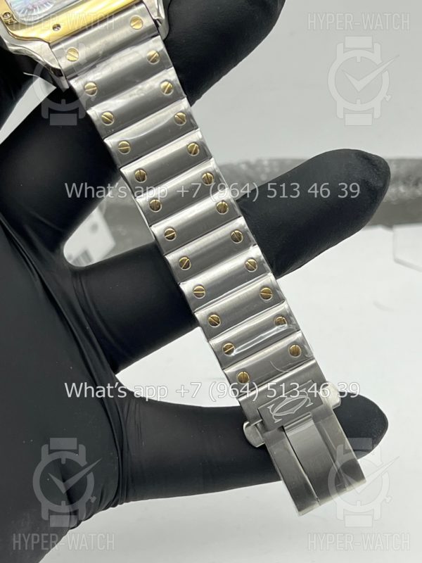 Товар Cartier Santos de Cartier 40mm Art 10434 Фото 8 - Cartier Santos de Cartier 40mm Art 10434