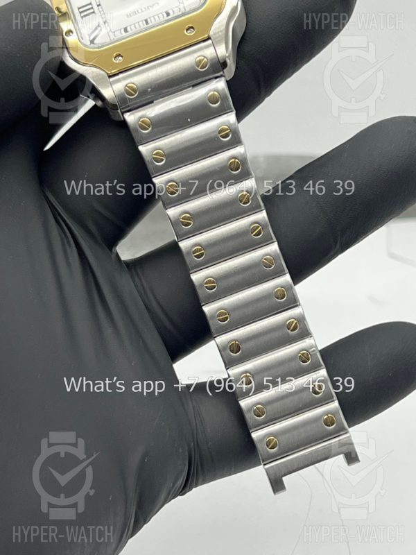 Товар Cartier Santos de Cartier 40mm Art 10434 Фото 9 - Cartier Santos de Cartier 40mm Art 10434