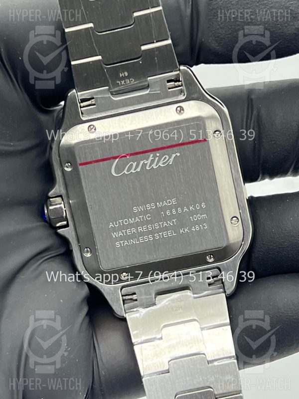 Товар Cartier Santos de Cartier 40mm Art 10434 Фото 12 - Cartier Santos de Cartier 40mm Art 10434