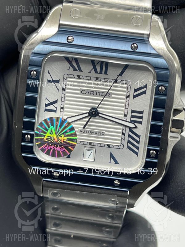 Фото 6 - Cartier Santos de Cartier 40mm Art 10433