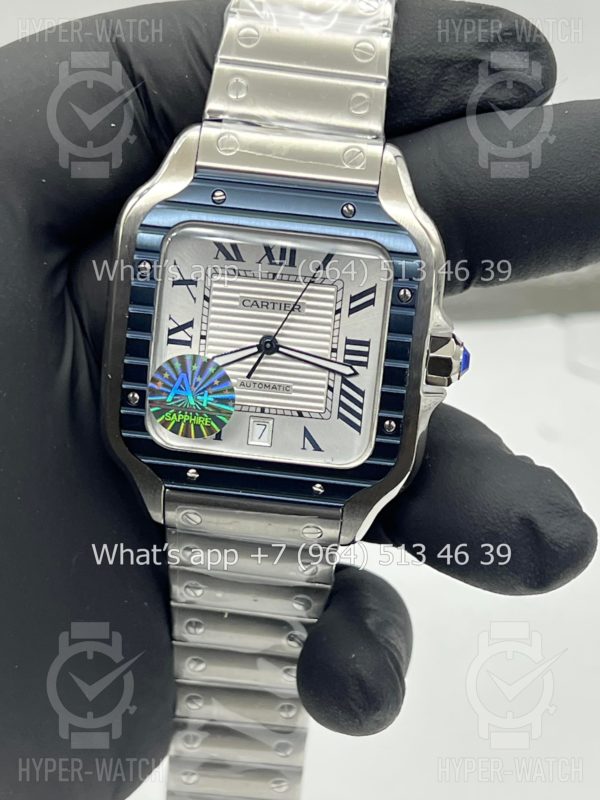 Фото 7 - Cartier Santos de Cartier 40mm Art 10433