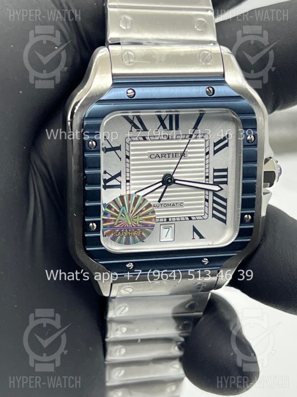 Фото 9 - Cartier Santos de Cartier 40mm Art 10433