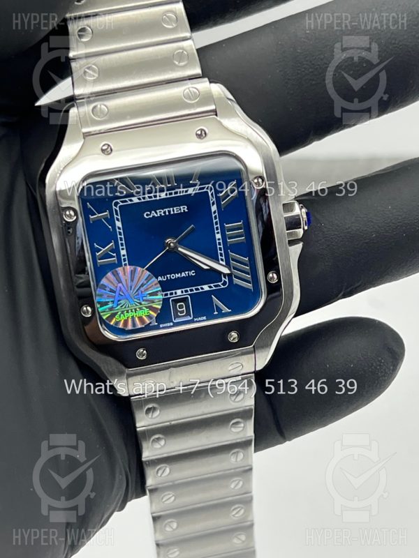 Товар Cartier Santos de Cartier 40mm Art 10432 Фото 3 - Cartier Santos de Cartier 40mm Art 10432