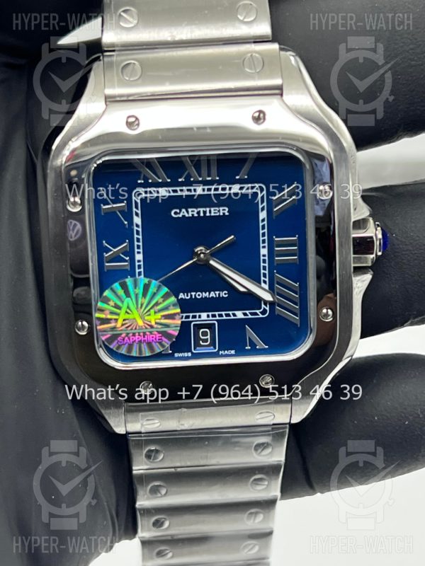 Товар Cartier Santos de Cartier 40mm Art 10432 Фото 4 - Cartier Santos de Cartier 40mm Art 10432