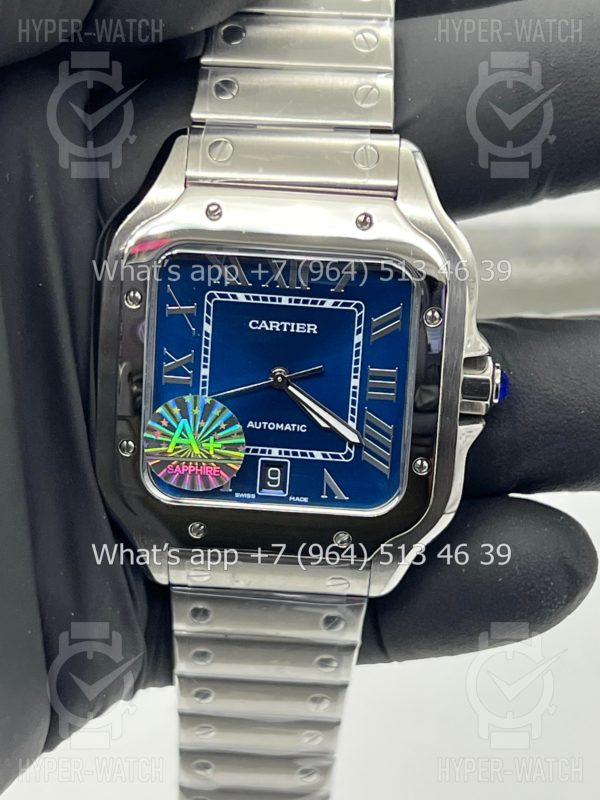 Товар Cartier Santos de Cartier 40mm Art 10432 Фото 6 - Cartier Santos de Cartier 40mm Art 10432