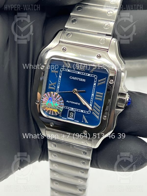 Товар Cartier Santos de Cartier 40mm Art 10432 Фото 7 - Cartier Santos de Cartier 40mm Art 10432