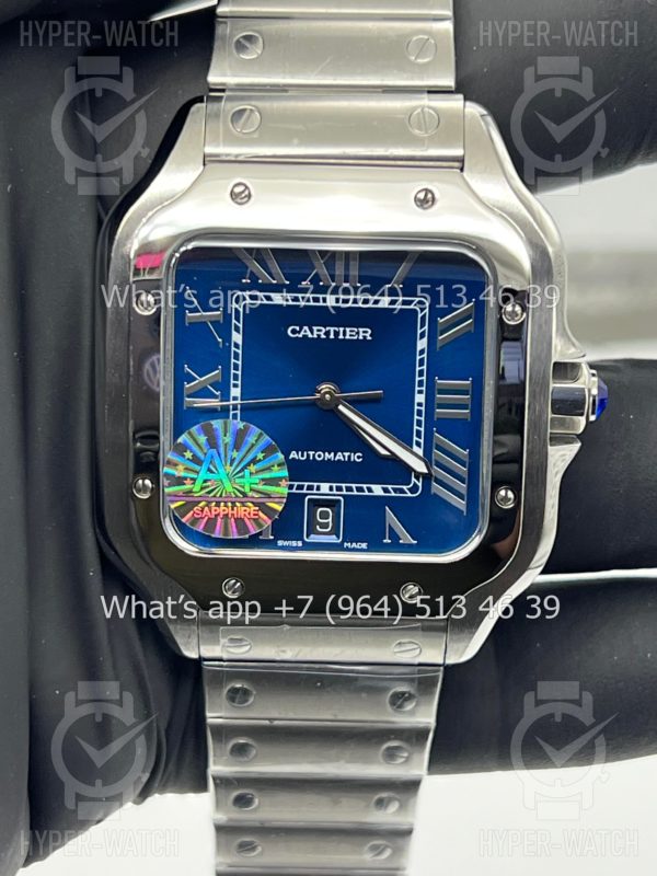 Товар Cartier Santos de Cartier 40mm Art 10432 Фото 8 - Cartier Santos de Cartier 40mm Art 10432