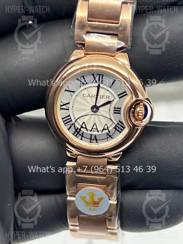 Товар Cartier Ballon Bleu de Cartier 33mm Art 10430 Фото 2 - Cartier Ballon Bleu de Cartier 33mm Art 10430