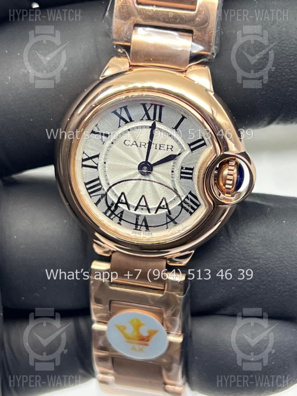 Товар Cartier Ballon Bleu de Cartier 33mm Art 10430 Фото 3 - Cartier Ballon Bleu de Cartier 33mm Art 10430