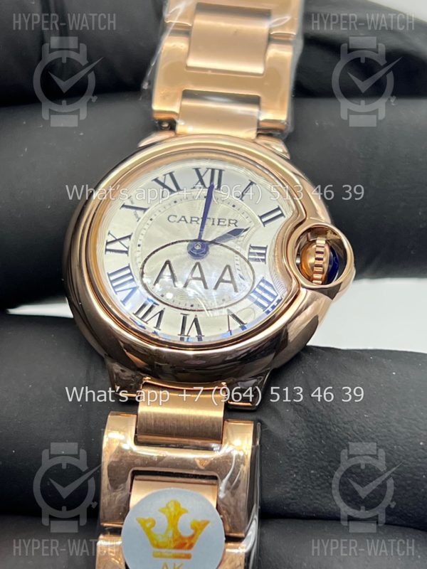 Товар Cartier Ballon Bleu de Cartier 33mm Art 10430 Фото 4 - Cartier Ballon Bleu de Cartier 33mm Art 10430