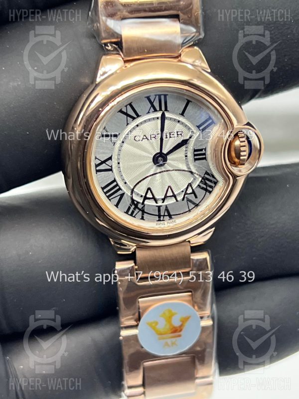 Товар Cartier Ballon Bleu de Cartier 33mm Art 10430 Фото 5 - Cartier Ballon Bleu de Cartier 33mm Art 10430