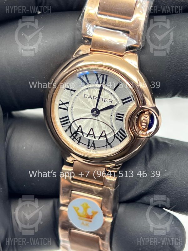 Товар Cartier Ballon Bleu de Cartier 33mm Art 10430 Фото 6 - Cartier Ballon Bleu de Cartier 33mm Art 10430