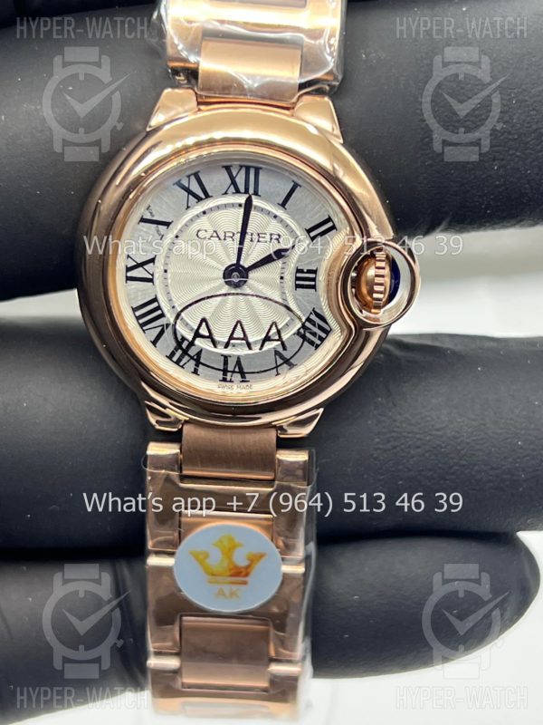Товар Cartier Ballon Bleu de Cartier 33mm Art 10430 Фото 7 - Cartier Ballon Bleu de Cartier 33mm Art 10430