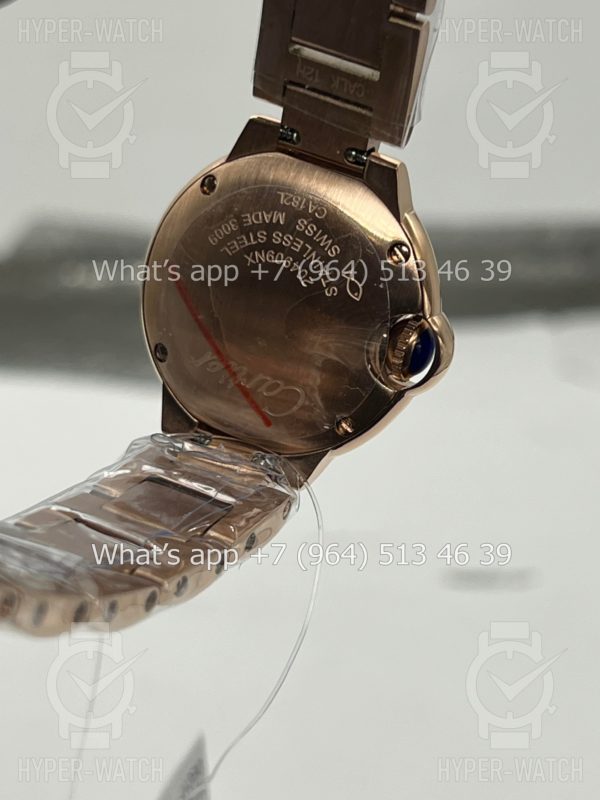 Товар Cartier Ballon Bleu de Cartier 33mm Art 10430 Фото 14 - Cartier Ballon Bleu de Cartier 33mm Art 10430