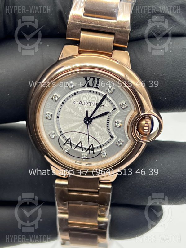 Фото 2 - Cartier Ballon Bleu de Cartier 33mm Art 10431