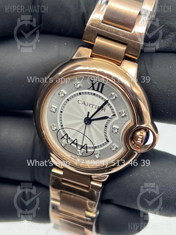 Фото 3 - Cartier Ballon Bleu de Cartier 33mm Art 10431