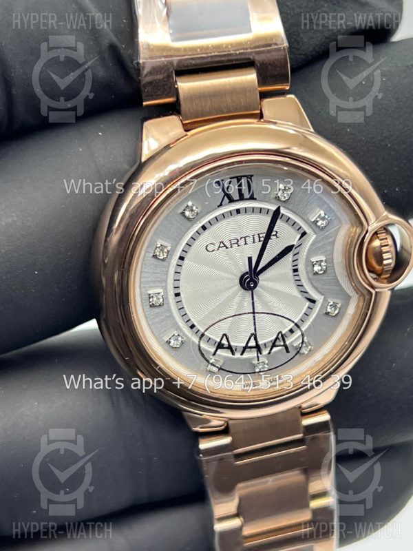 Фото 4 - Cartier Ballon Bleu de Cartier 33mm Art 10431