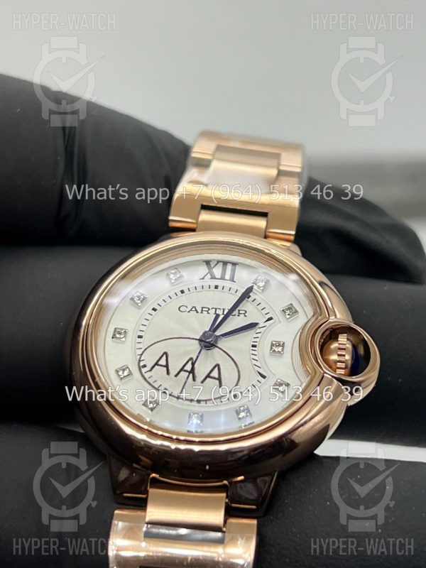 Фото 5 - Cartier Ballon Bleu de Cartier 33mm Art 10431
