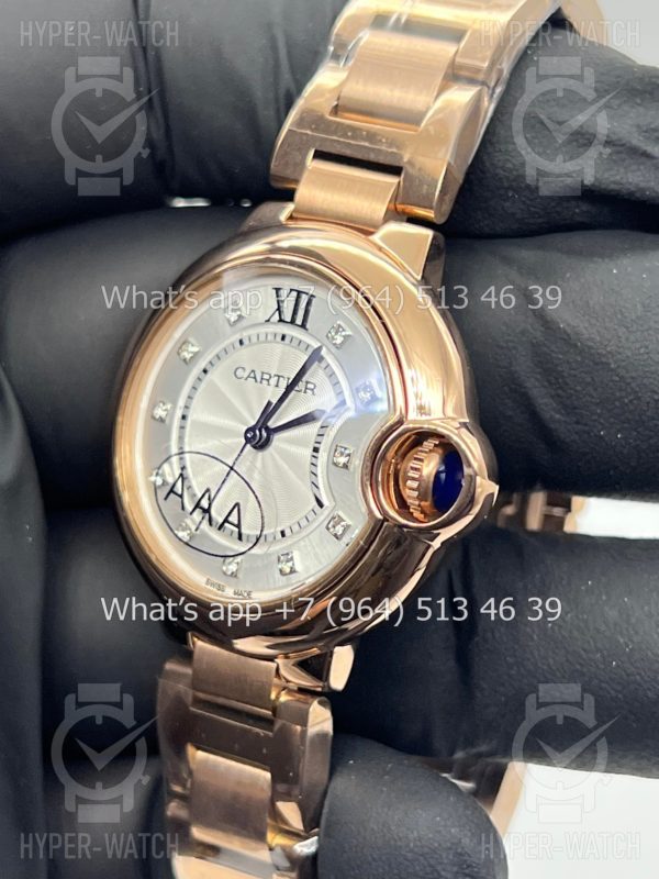 Фото 6 - Cartier Ballon Bleu de Cartier 33mm Art 10431