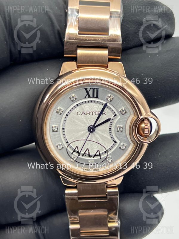 Фото 7 - Cartier Ballon Bleu de Cartier 33mm Art 10431