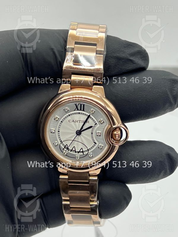 Фото 8 - Cartier Ballon Bleu de Cartier 33mm Art 10431