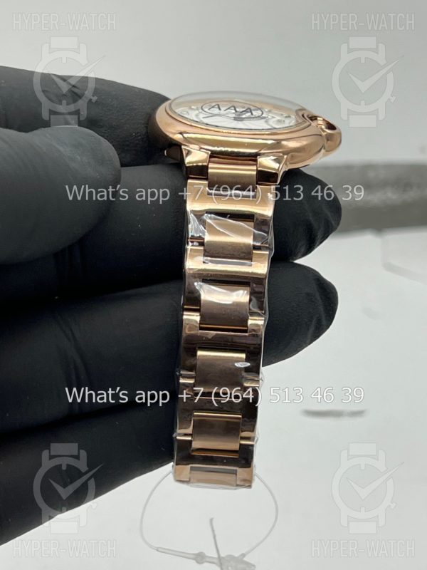 Фото 9 - Cartier Ballon Bleu de Cartier 33mm Art 10431