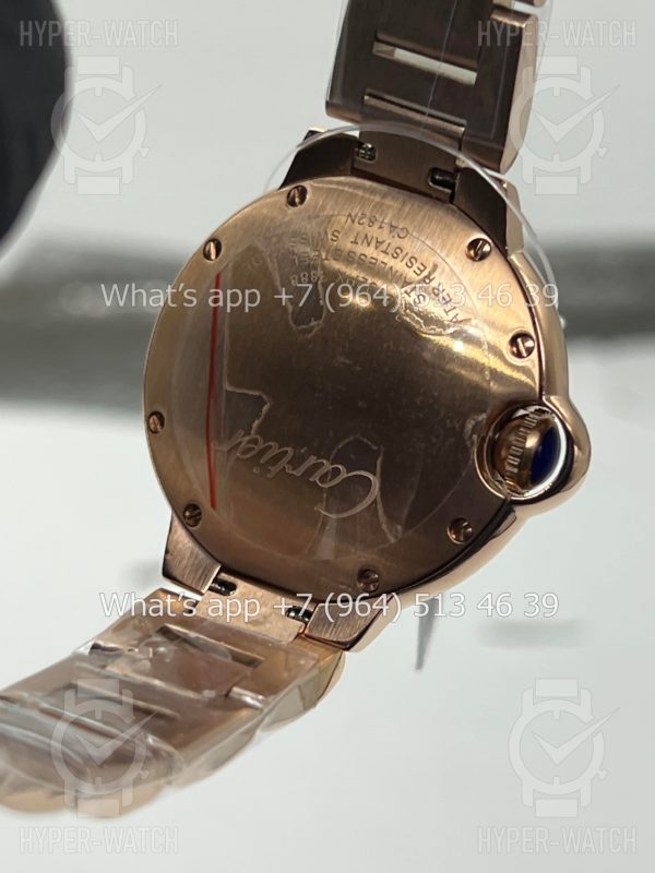 Фото 17 - Cartier Ballon Bleu de Cartier 33mm Art 10431