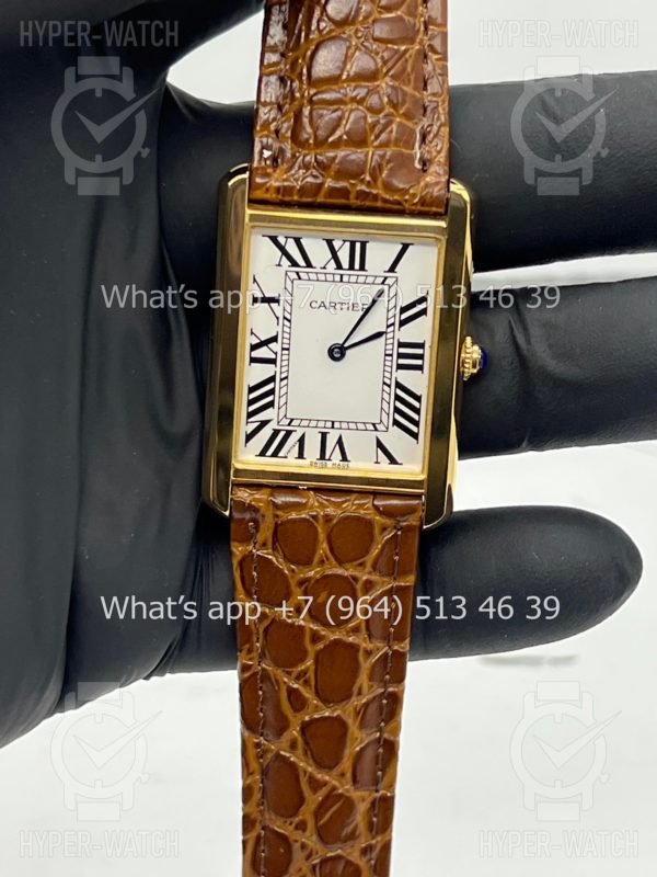Фото 2 - Cartier Tank 27,5mm Art 10445