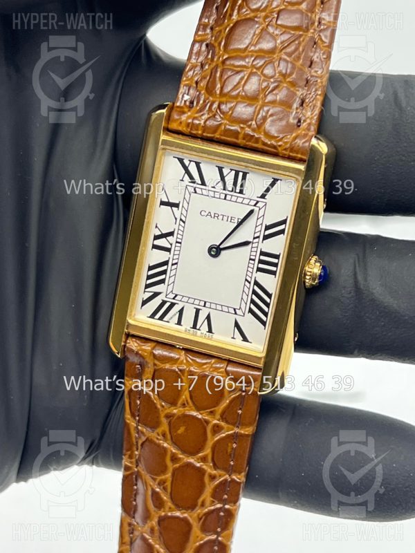 Фото 4 - Cartier Tank 27,5mm Art 10445