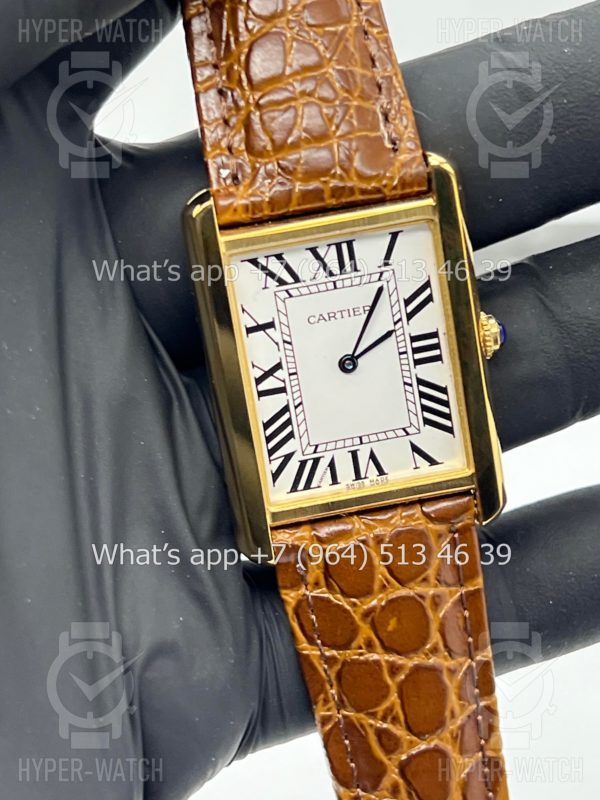 Фото 5 - Cartier Tank 27,5mm Art 10445