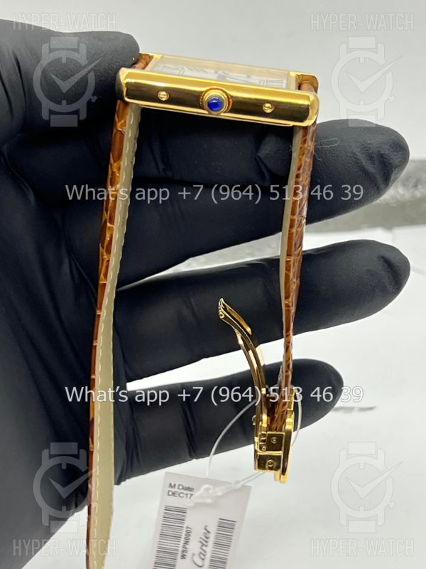 Фото 9 - Cartier Tank 27,5mm Art 10445