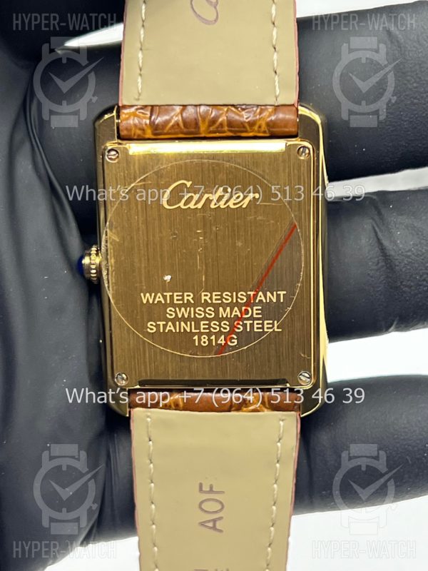 Фото 10 - Cartier Tank 27,5mm Art 10445