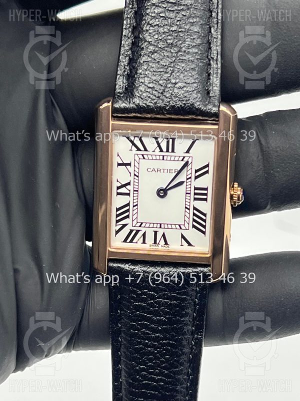 Товар Cartier Tank 25,5mm Art 10443 Фото 2 - Cartier Tank 25,5mm Art 10443