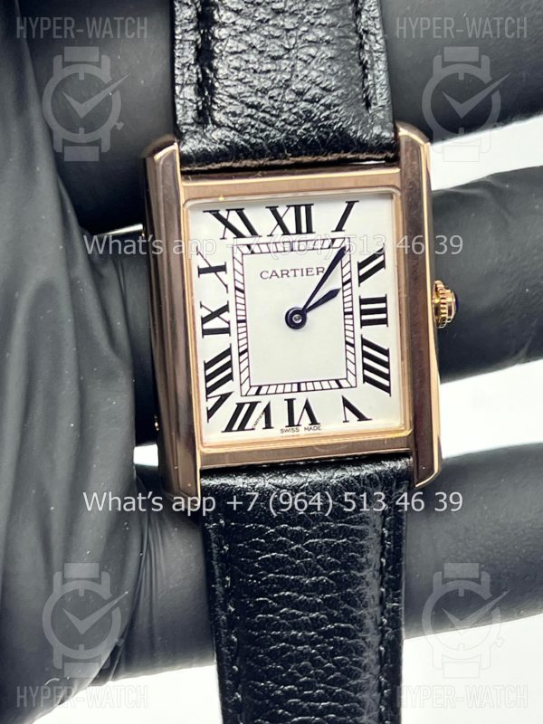 Товар Cartier Tank 25,5mm Art 10443 Фото 4 - Cartier Tank 25,5mm Art 10443