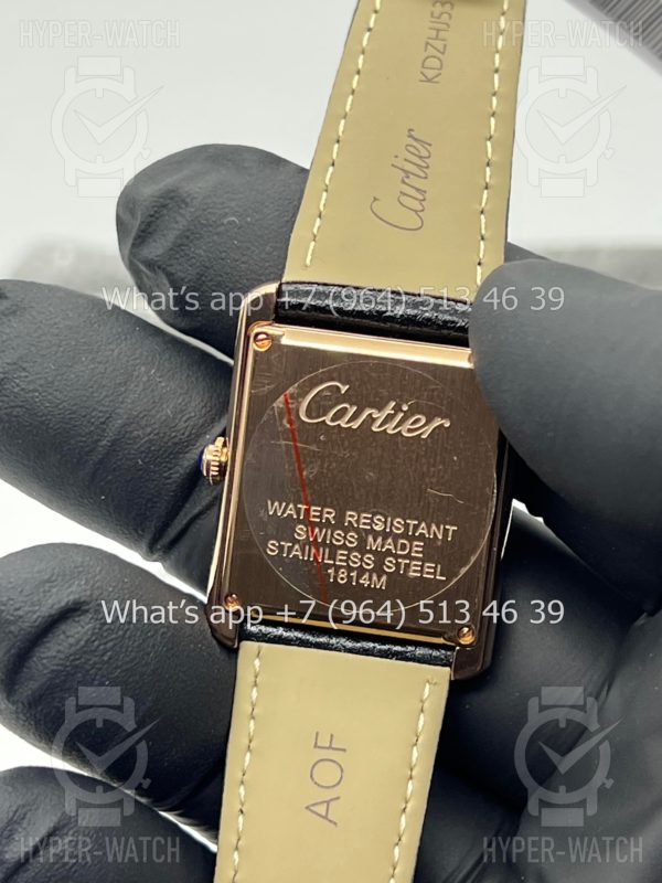 Товар Cartier Tank 25,5mm Art 10443 Фото 12 - Cartier Tank 25,5mm Art 10443