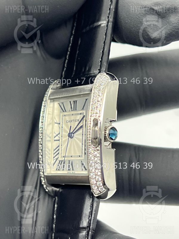 Фото 8 - Cartier Tank Art 10441