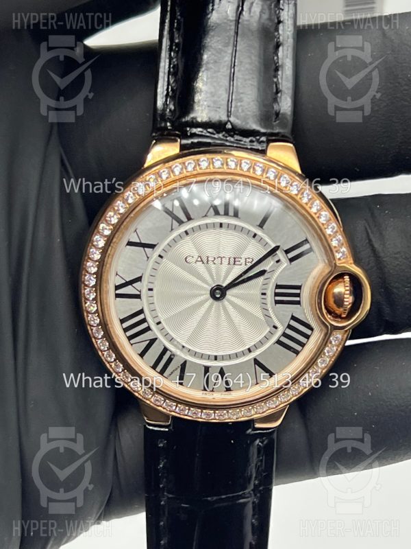 Фото 2 - Cartier Ballon Bleu de Cartier 36mm Art 10436