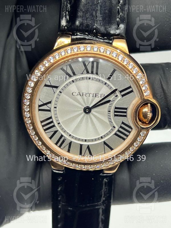 Фото 3 - Cartier Ballon Bleu de Cartier 36mm Art 10436